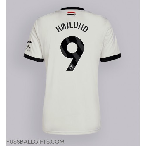 Manchester United Rasmus Hojlund #9 Fußballbekleidung 3rd trikot 2024-25 Kurzarm